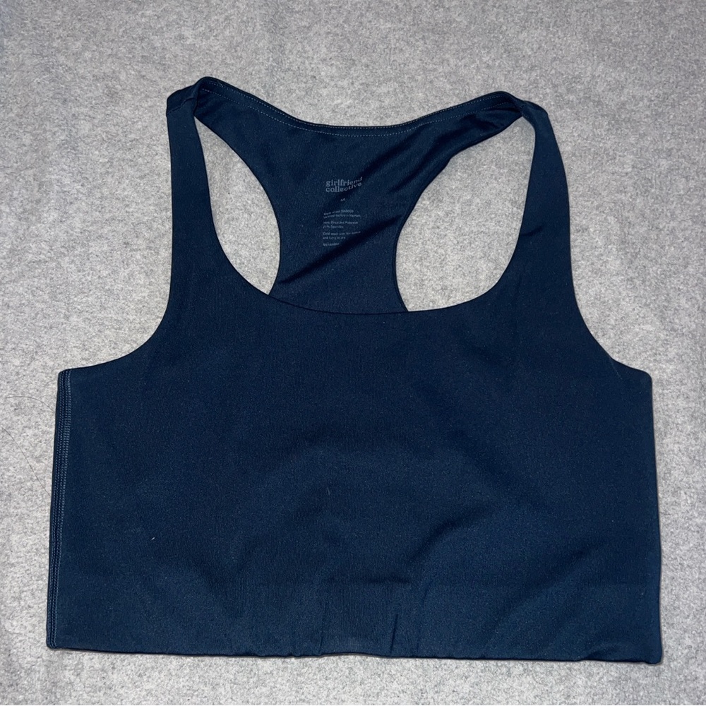 Girlfriend Collective // Paloma Bra // Midnight